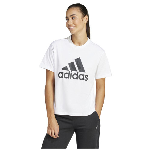 Adidas Γυναικεία κοντομάνικη μπλούζα Floral Graphic Big Logo T-Shirt